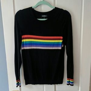 90s inspired sweater